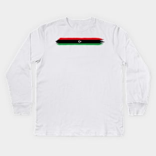 Flags of the world Kids Long Sleeve T-Shirt